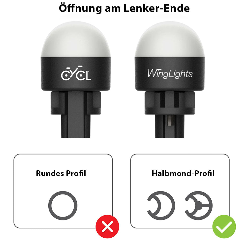 Winglights POP für E-Scooter