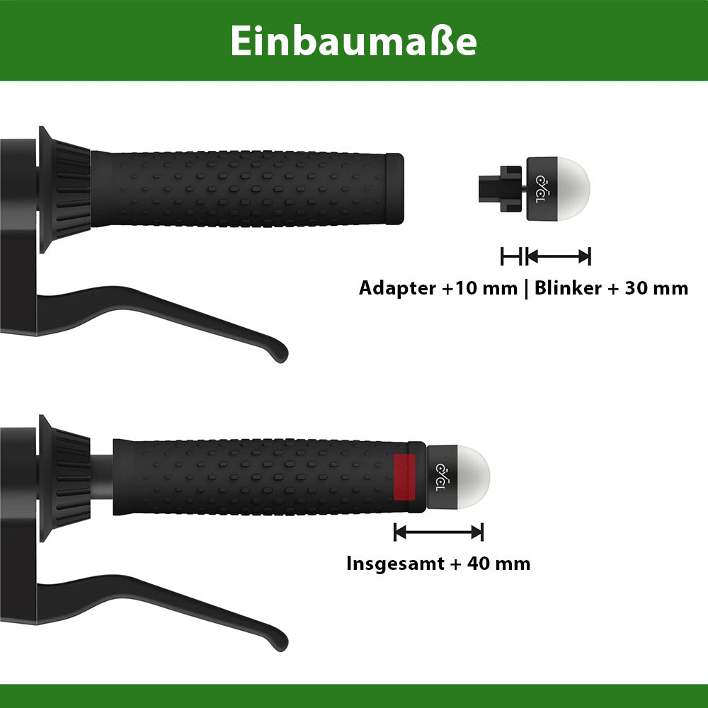 Winglights POP für E-Scooter