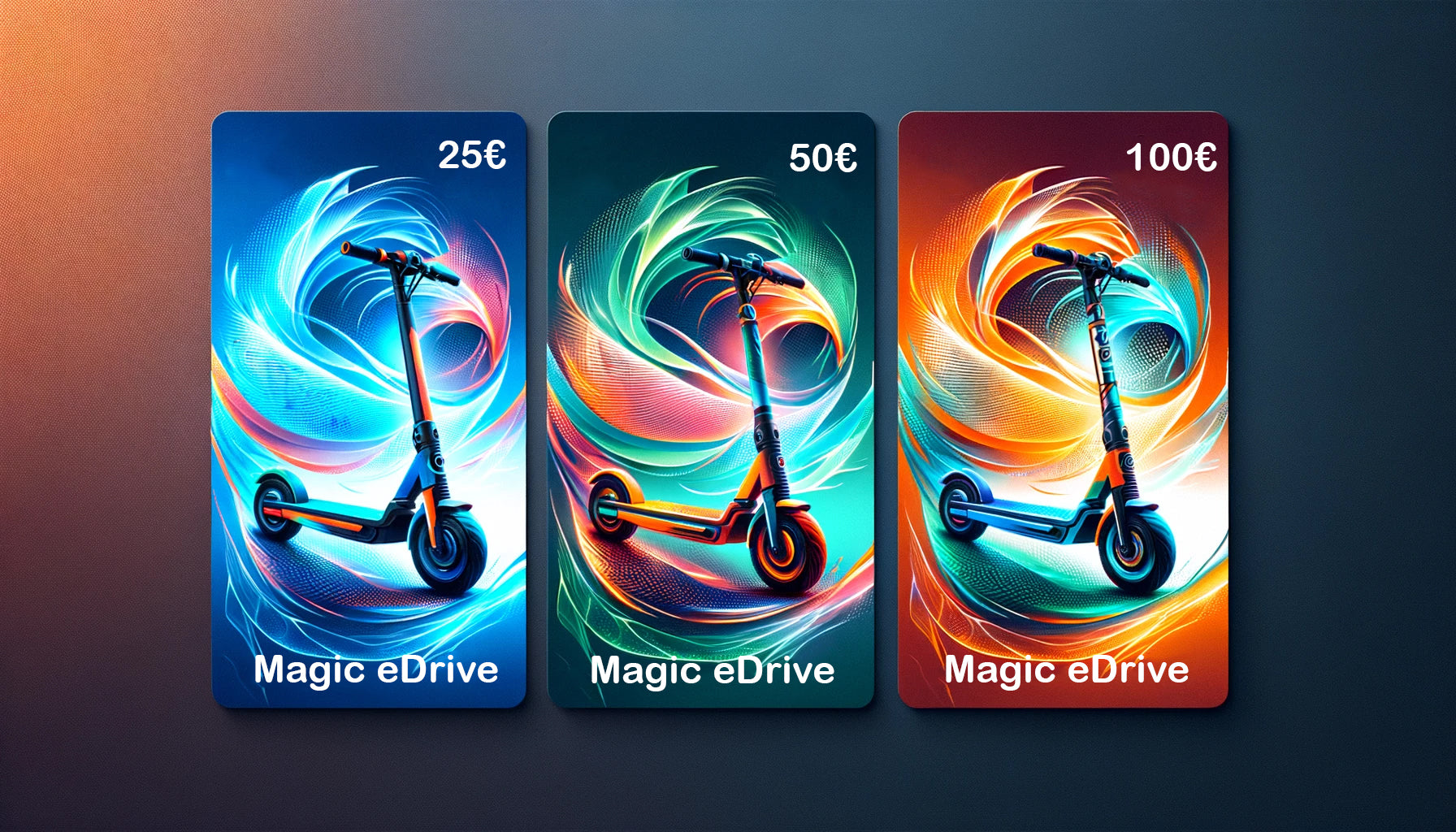 Magic-eDrive Geschenkgutschein