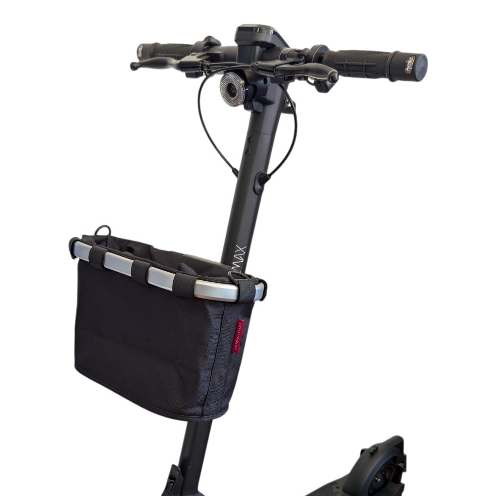 Klickfix Reisenthel Bikebasket Oval S schwarz - Lenkerkorb