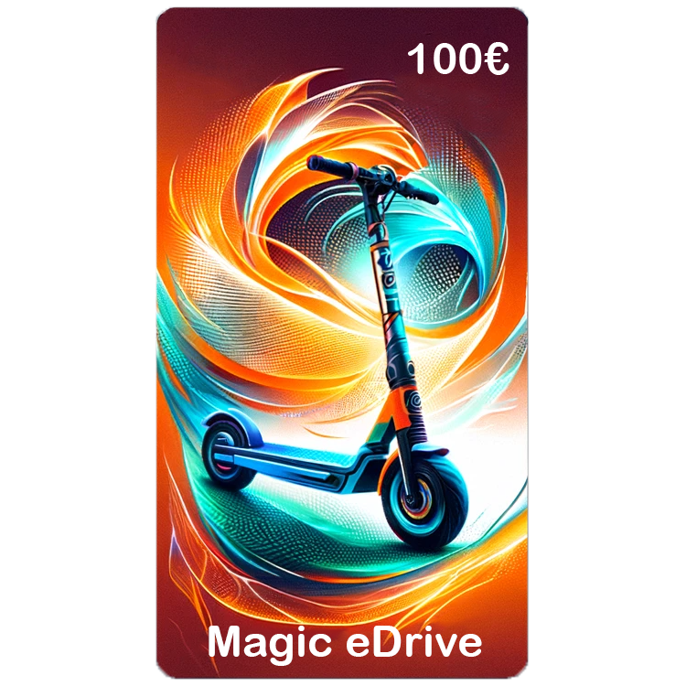 Magic eDrive 100€ Gutschein
