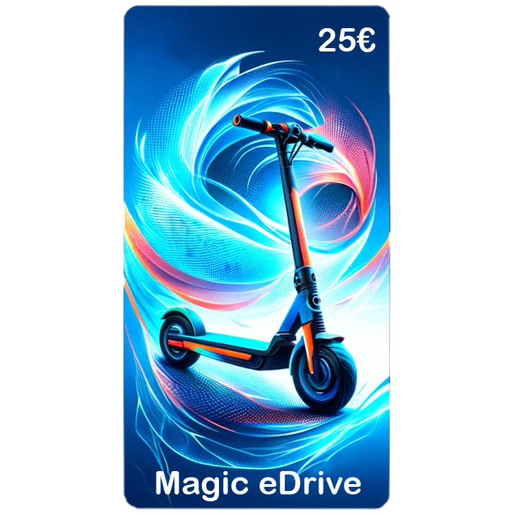 Magic eDrive 25€ Gutschein