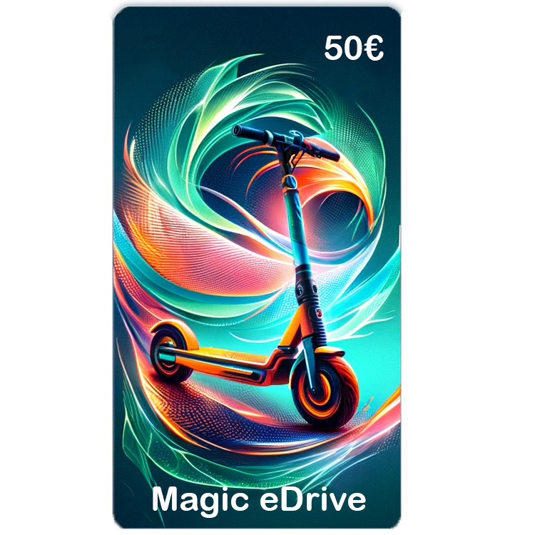 Magic eDrive 50€ Gutschein