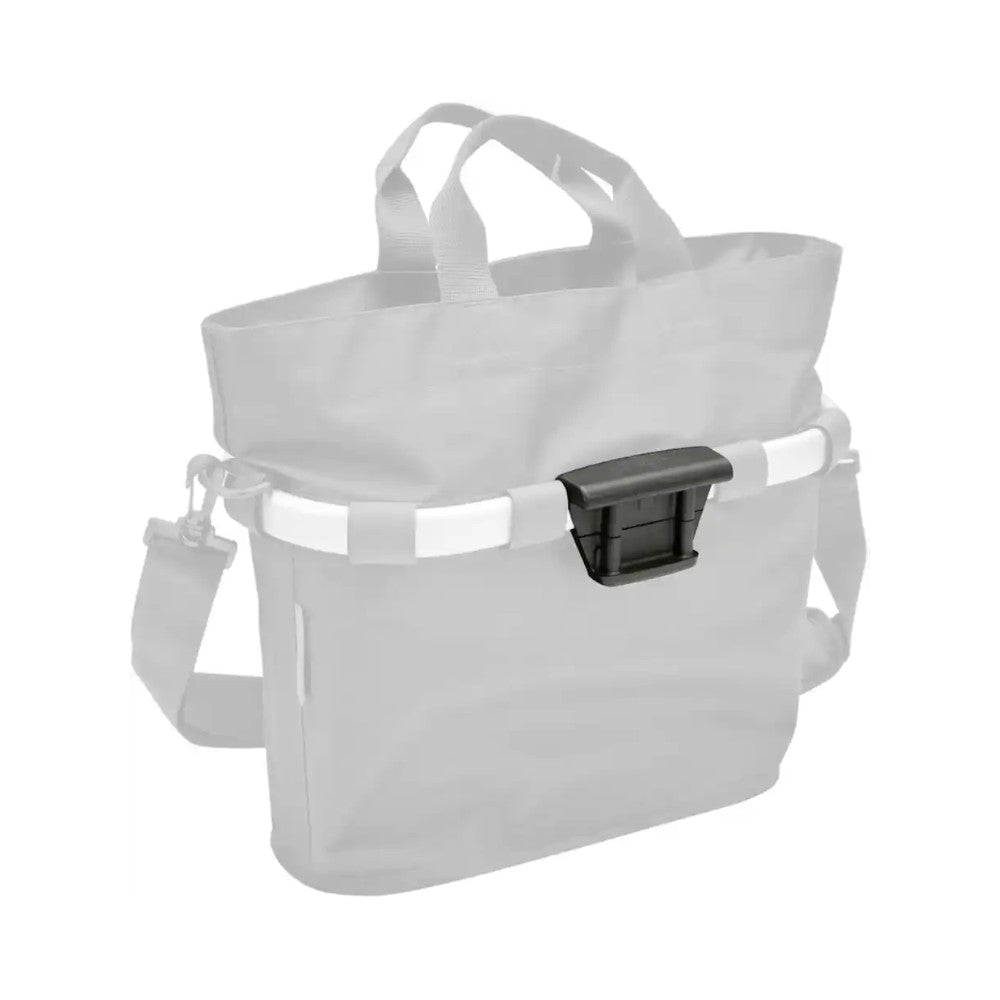 Klickfix Reisenthel Bikebasket Oval S schwarz - Lenkerkorb