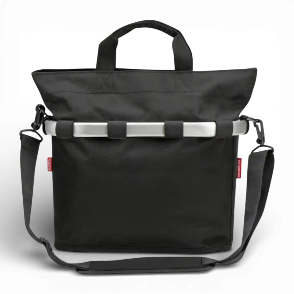 Klickfix Reisenthel Bikebasket Oval S schwarz - Lenkerkorb
